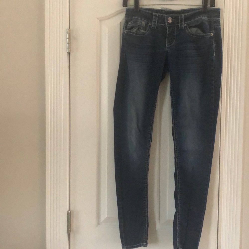 Twentyone black by Rue21 low rise super skinny
